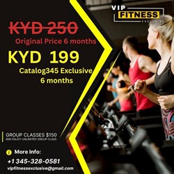 VIP Fitness - 3 month membership