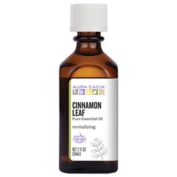AURA CACIA CINNAMON LEAF ESSENTIAL OIL m6g5 FLm6g OZm6g