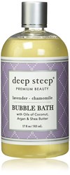 Deep Steep bubble bath lavender