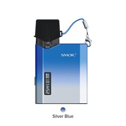 SMOK NFIX MATE POD KIT 25W SILVER BLUE