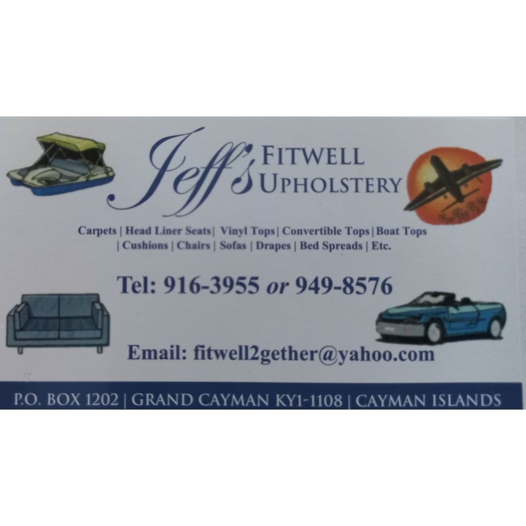 Jeff's Fitwell Upholstery