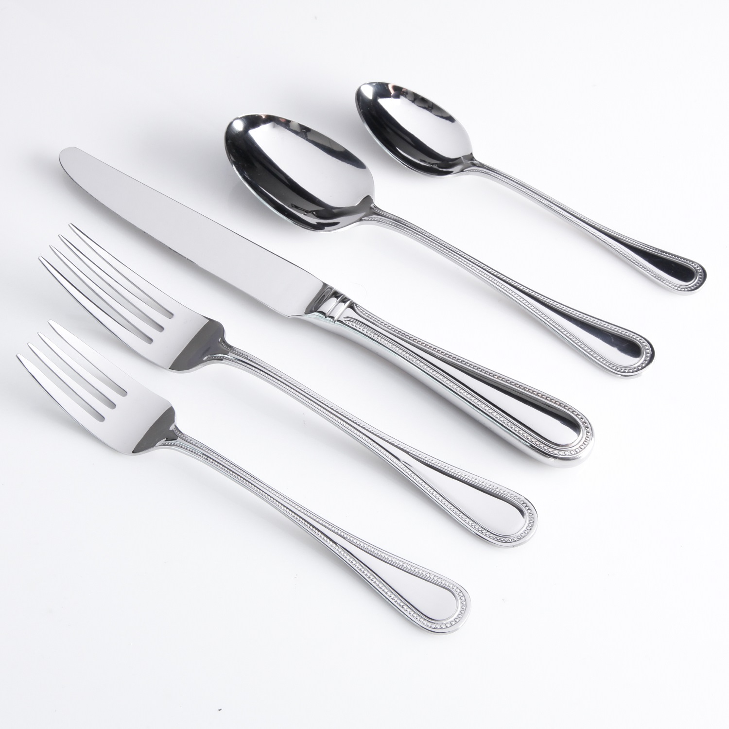 gibson graylyn flatware set
