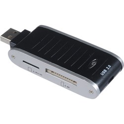 Vivitar 50-in-1 Memory Card Reader m2g Writer m4gBlackm5g