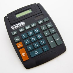 Bazic Products Desktop Calculator Large 8-digit with adjustable display