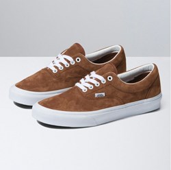 Vans Authenticm6g - Brown Suede Tortoise