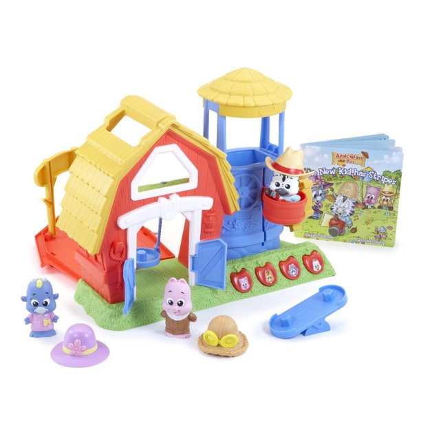 Little tikes shop barn set