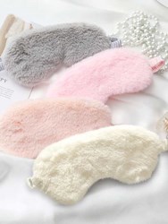 Colorful Plush Eye Covers